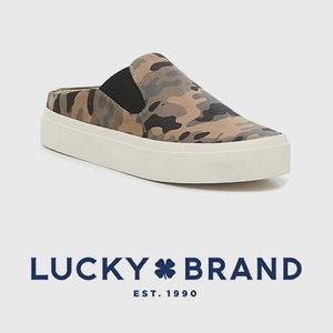 Lucky Brand Tychael Mule Sneaker